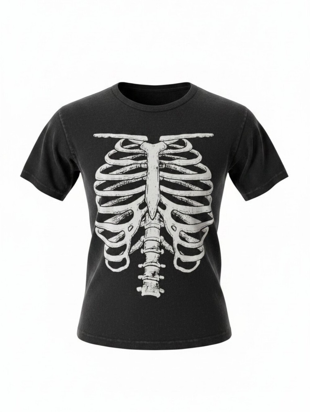 Children's Place Spooky Skeleton Tee Kid's M 🩻💀🎃
